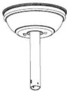 Create WINDLIGHT EASY AC - MOUNTING THE ROSETTE - 3