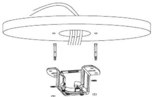Create WINDLIGHT EASY AC - FIJACIÓN DEL SOPORTE DE MONTAJE - 2