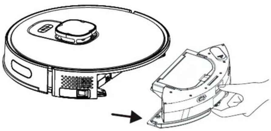 BEKO VRR 94314 VW - Cleaning the dust container and filters - 3