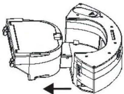 BEKO VRR 94314 VW - Instalarea unității cu mop umed - 2