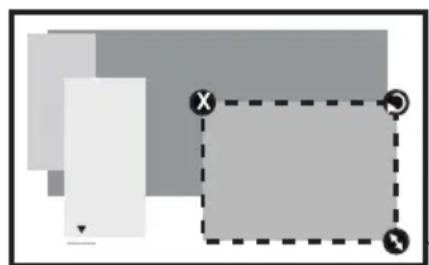 BEKO VRR 94314 VW - Mode de nettoyage par zone (pris en charge uniquement par l'application mobile concernée) - 1