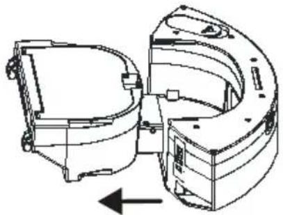 BEKO VRR 94314 VW - Nettoyage du réservoir à poussière et du filtré - 4