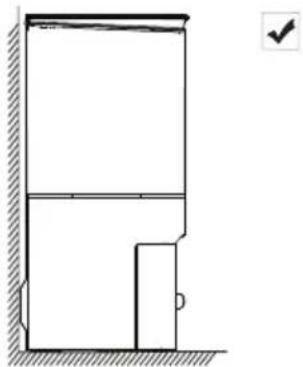 BEKO VRR 94314 VW - Instalacja - 1