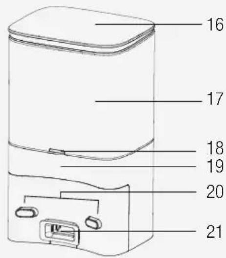 BEKO VRR 94314 VW - Dostarczone akcesoria zapasowe - 3