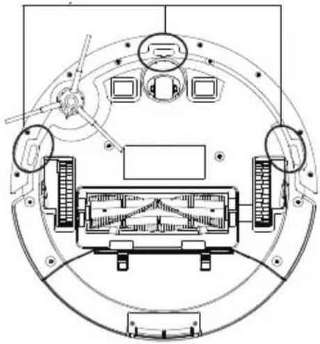 BEKO VRR 94314 VW - Cleaning of the sensors - 2