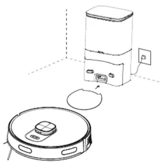 BEKO VRR 94314 VW - Fonctionnement de la serpillière - 1
