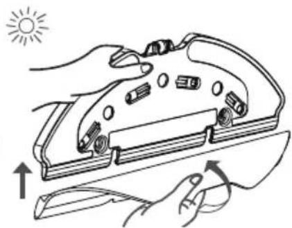BEKO VRR 94314 VW - Installation of the wet mopping unit - 7