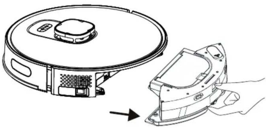 BEKO VRR 94314 VW - Pulizia del contentatore della polvere e dei filtri - 3