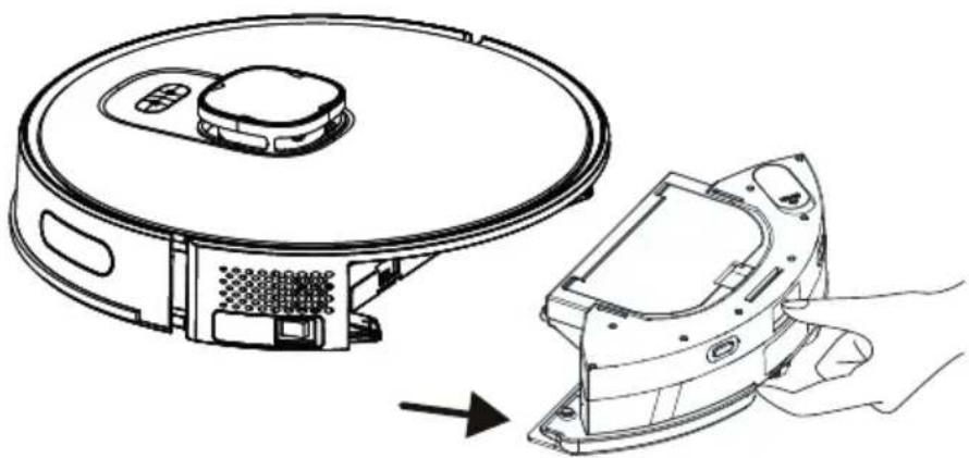 BEKO VRR 94314 VW - Nettoyage du réservoir à poussière et du filtré - 3