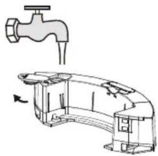 BEKO VRR 94314 VW - Installation de l'unité de nettoyage humide - 3
