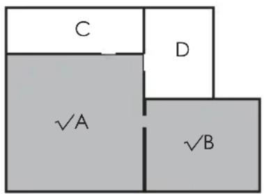 BEKO VRR 94314 VW - Mode de nettoyage de la pièce (Pris en charge uniquement par l'application mobile correspondante) - 1