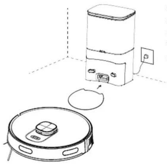 BEKO VRR 94314 VW - Funzionamento del mop - 1