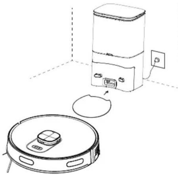 BEKO VRR 94314 VW - Operation of the mop - 1