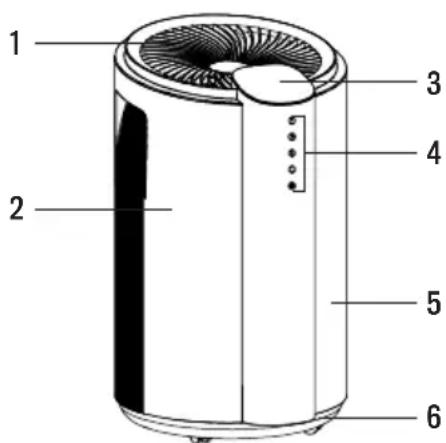 Create Dryplus XL-Spiral - PARTS LIST - 1