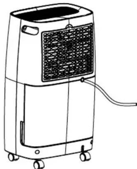 Create Dryzone XL-Cubic - DRENAGGIO CONTINUO DELL'ACQUA - 2