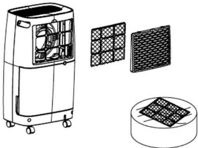 Create Dryzone XL-Cubic - Cleaning the Air Filter: - 1