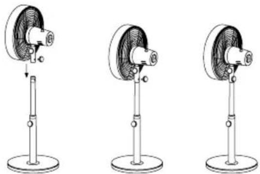 Create AIR STAND WOOD - MONTAJE DE LA BASE - 2