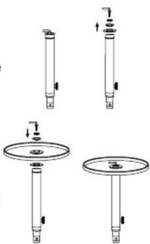 Create AIR STAND WOOD - MONTAJE DE LA BASE - 1