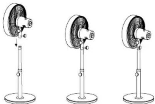 Create AIR STAND WOOD - BODEMBEVESTIGING - 2