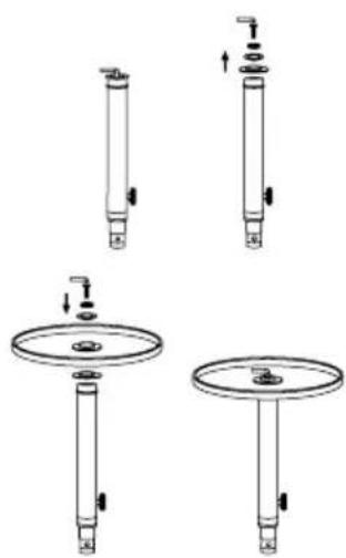 Create AIR STAND WOOD - BASE DI MONTAGGIO - 1