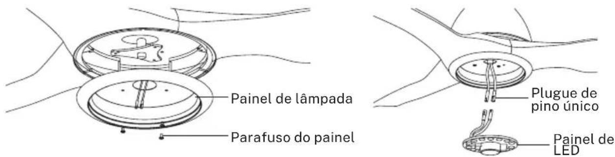 Create Wind Sail - Montagem do painel LED e tela decorativa - 1