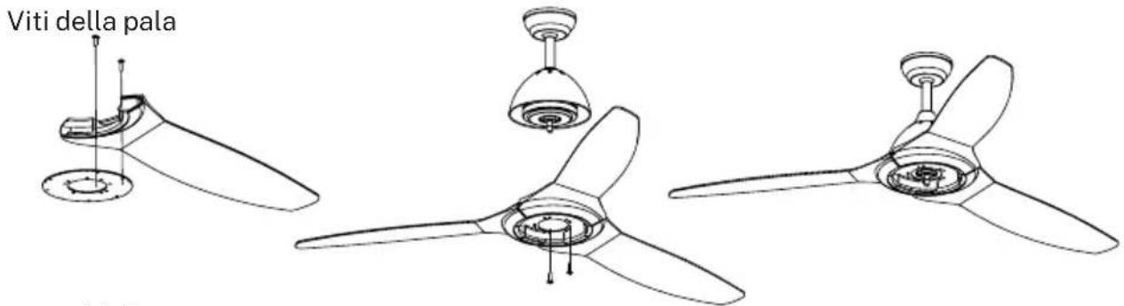 Create Wind Sail - Installazione della lama - 1
