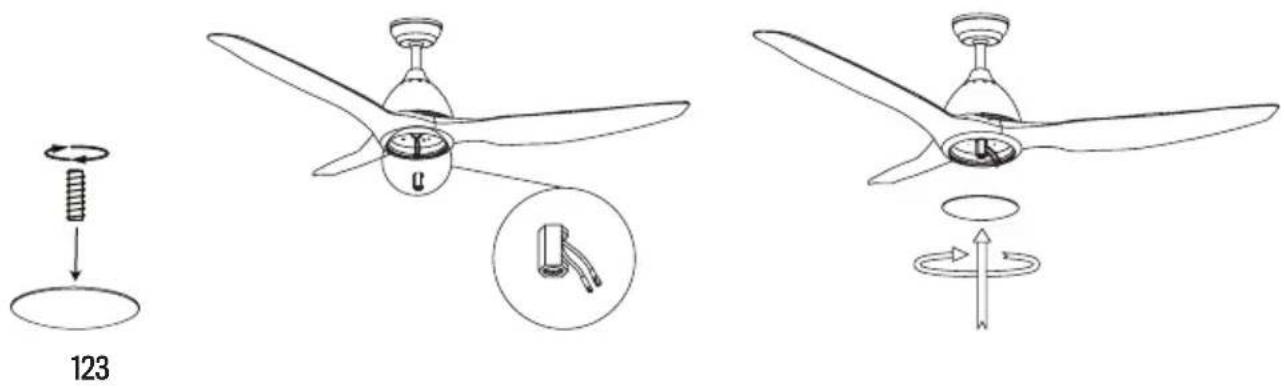 Create Wind Sail - Installing the decorative cover - 1