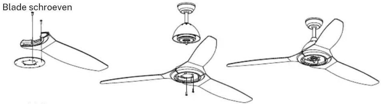 Create Wind Sail - Installatie van het mes: - 1