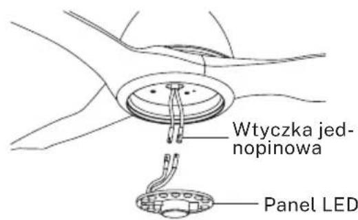 Create Wind Sail - Montaż panelu LED i ekranu dekoracyjnego - 2
