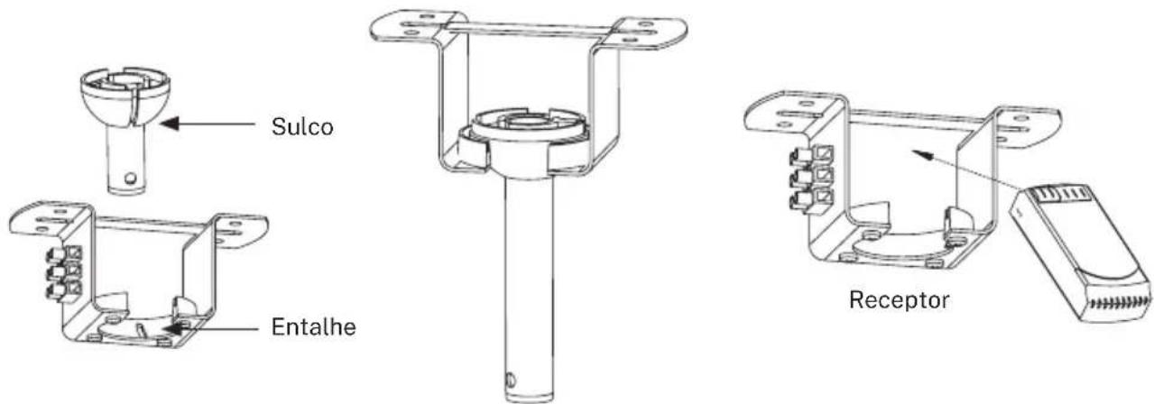 Create Wind Sail - Suspensão de ventilador - 1