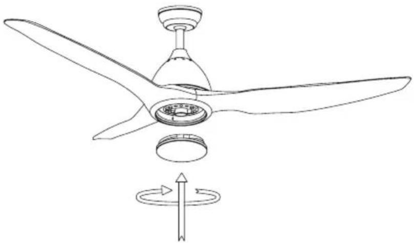 Create Wind Sail - Montage van het LED-paneel en decoratief scherm - 3