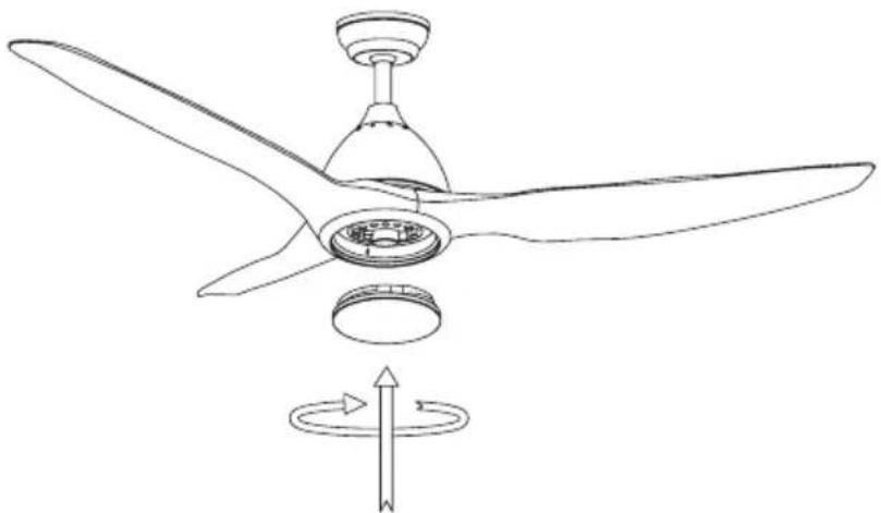 Create Wind Sail - Montage des LED-Panels und des dekorativen Bildschirms - 3