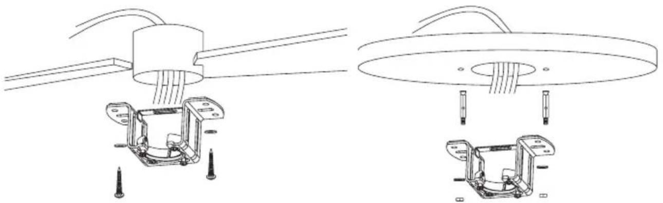 Create Wind Sail - Fixing the mounting bracket - 1