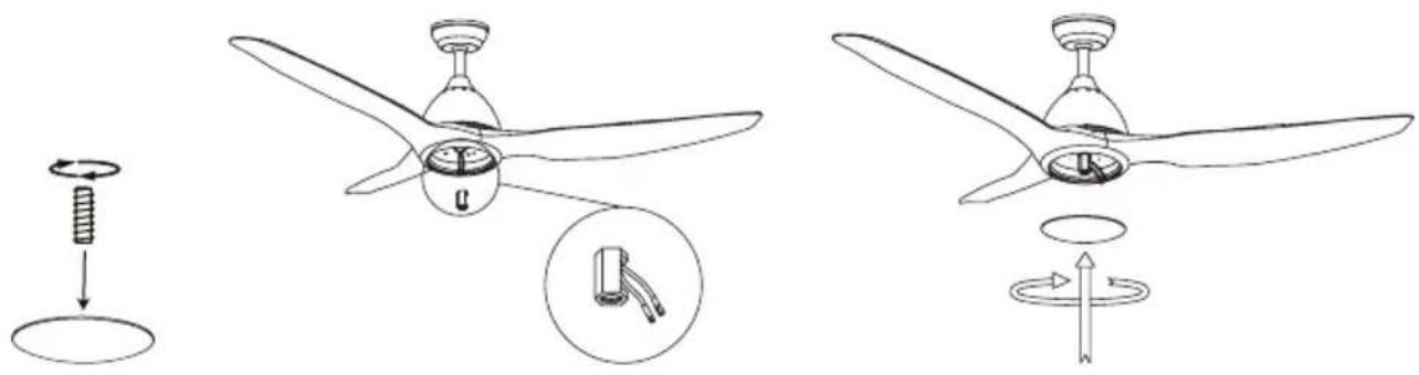 Create Wind Sail - Instalando a tampa decorativa - 1