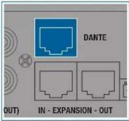 AKG DMM8 ULD - Dante™ network - 1
