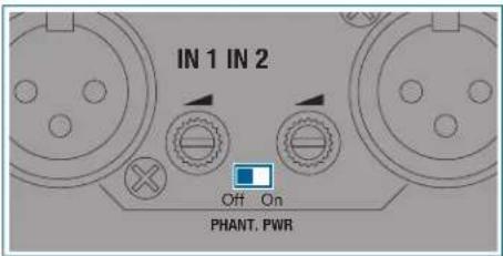 AKG DMM8 ULD - Alimentación fantasma - 1