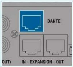 AKG DMM8 ULD - Dante™-Netzwerk - 1