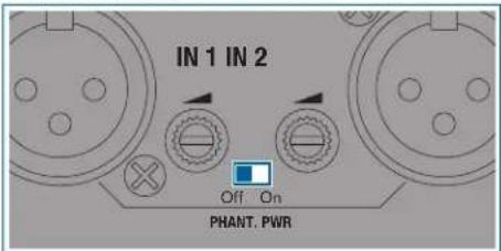 AKG DMM8 ULD - Phantom power - 1