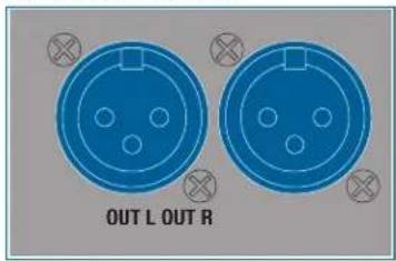 AKG DMM8 ULD - Stereo master output - 1