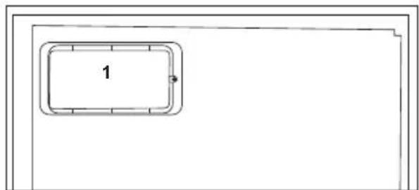 BEKO RDNE390M21M - Compartiment 0/3° - 3