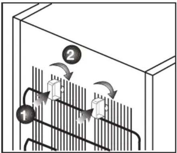 BEKO RDNE390M21M - Check the following before you start to use your refrigerator: - 1
