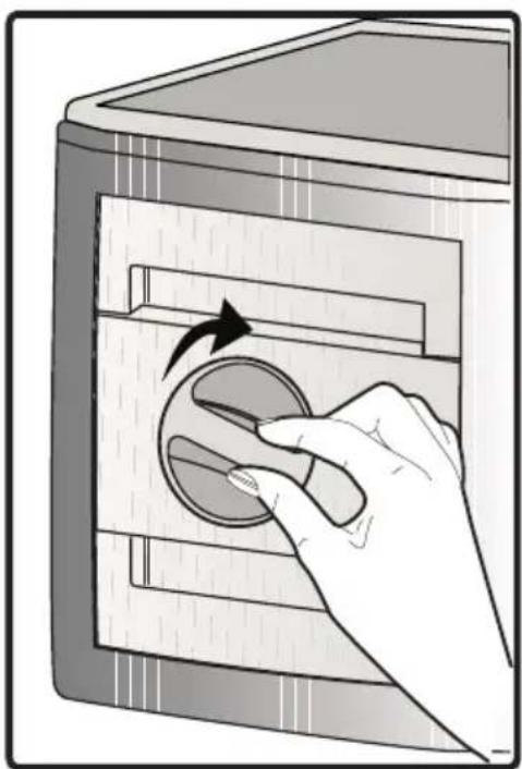 BEKO RDNE390M21M - Σύστημα Icematic και δοχείο φύλαξης πάγου - 1