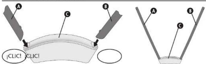 Evenflo Exersaucer Woodland Wonder - LIRE ET SUIVRE TOUS LES AVERTISSEMENTS ET INSTRUCTIONS ! SINON CELA POURRAIT ÊTRE SOURCE DE BLESSURES GRAVES VOIRE MORTELLES ! - 1
