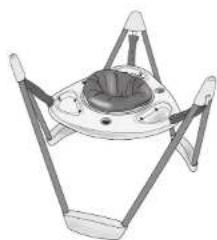 Evenflo Exersaucer Woodland Wonder - Pour retirer le revêtement du siège: - 2