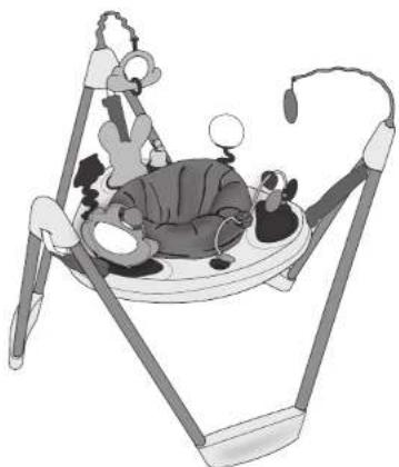 Evenflo Exersaucer Woodland Wonder - Attaching the Toys - 3