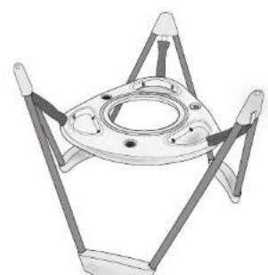 Evenflo Exersaucer Woodland Wonder - FAILURE TO DO SO COULD RESULT IN SERIOUS INJURY OR DEATH! - 7