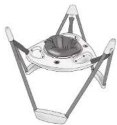 Evenflo Exersaucer Woodland Wonder - Assembling the ExerSaucer - 6