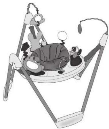 Evenflo Exersaucer Woodland Wonder - Assemblage des jouets - 3