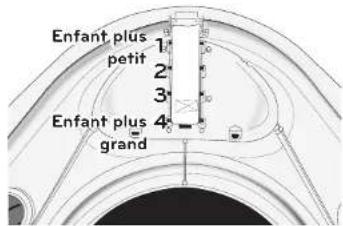 Evenflo Exersaucer Woodland Wonder - Pour régler la hauteur: - 2