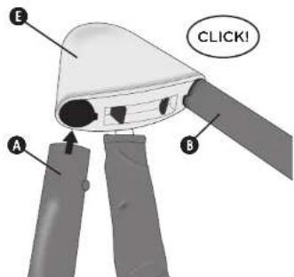 Evenflo Exersaucer Woodland Wonder - FAILURE TO DO SO COULD RESULT IN SERIOUS INJURY OR DEATH! - 6